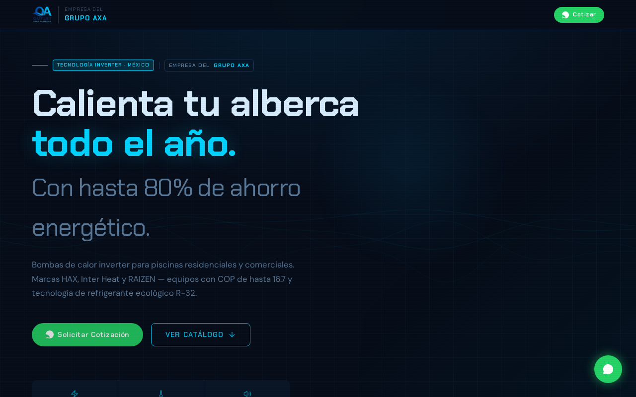 Albercas Inteligentes